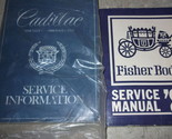 1980 Cadillac Brougham Deville Eldorado Shop Service Manual Repair W-
sh... - $40.00
