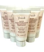 5X Fresh Rose Deep Hydration Balancing Emulsion 7 ml .23 fl oz Travel Size - $31.59 CAD