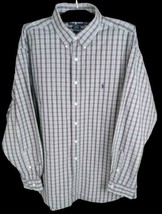 RALPH LAUREN XXL MEN&#39;S BUTTON DOWN SHIRT BLAKE 100% COTTON - £22.15 GBP