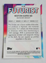 2021 Bowman Chrome Heston Kjerstad Futurist card #FUT-HK in NM Condition - £2.32 GBP