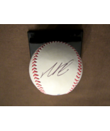 MATT CAIN 2 X WSC SAN FRAN GIANTS PITCHER SIGNED AUTO OML GAME BASEBALL JSA - €103,18 EUR