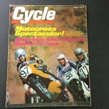 VTG Cycle Magazine January 1970 - Honda 70 &amp; Ossa 250 / H-D Chopper Super Test - $14.20