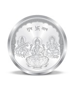 Mit BIS-Punze versehene Ganesh Lakshmi und Saraswati Silbermünze, 999 re... - £34.06 GBP