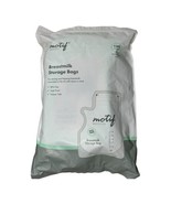 100 Motif Medical Breast Milk Storage Freeze Bags 8oz single use Breastmilk - $12.74