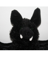 Webkinz Black Bat HM367 Plush 9&quot; Soft Toy Stuffed Animal NO Code 17&quot; Wings - £10.92 GBP