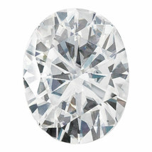 .94CT Forever One Moissanite White Oval Loose Stone 7x5mm Charles &amp; Colvard - £270.80 GBP