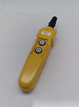 Conductix 3411 2‑Button Pistol Grip Pendant Controller, no cord - $26.80