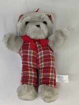 Nanco Gray Bear Plush 8 Inch Stuffed Animal Toy - $10.95