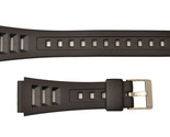 19mm  Watch Band  Strap FITS Casio  W-71 W-71MV  W-86 Rubber Black - £10.43 GBP