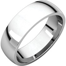 Authenticity Guarantee 
Palladium 6MM Light Comfort Fit Wedding Band Ring Siz... - £907.22 GBP+