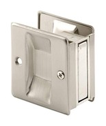 Slide-Co 164158 Pocket Door Passage Pull, Satin Nickel - $32.84 CAD