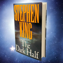 The Dark Half by Stephen King (1989, Hardcover) Excellent cond. with Dust Jacket - $14.84