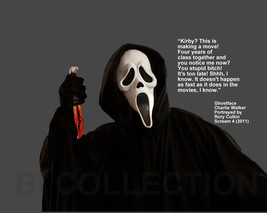 Scream&#39;s Ghostface &quot;Kirby? This Is Making A Move...&quot; Quote Photo Various Sizes - £3.90 GBP+