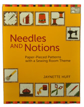 Needles and Notions Paper Pieced Patterns Sewing Book MCB411X - £21.62 GBP
