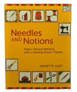 Needles and Notions Paper Pieced Patterns Sewing Book MCB411X - $30.99