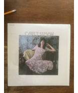 “CARLY SIMON&quot; (1971). CATALOG # EKS-74082. NM/EXC+ w/ Near Mint Poster I... - $41.07 CAD