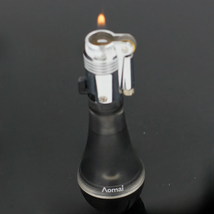 Floating Flame Lighter Creative Ghost Fire Unusual Lighters Refillable B... - $19.99