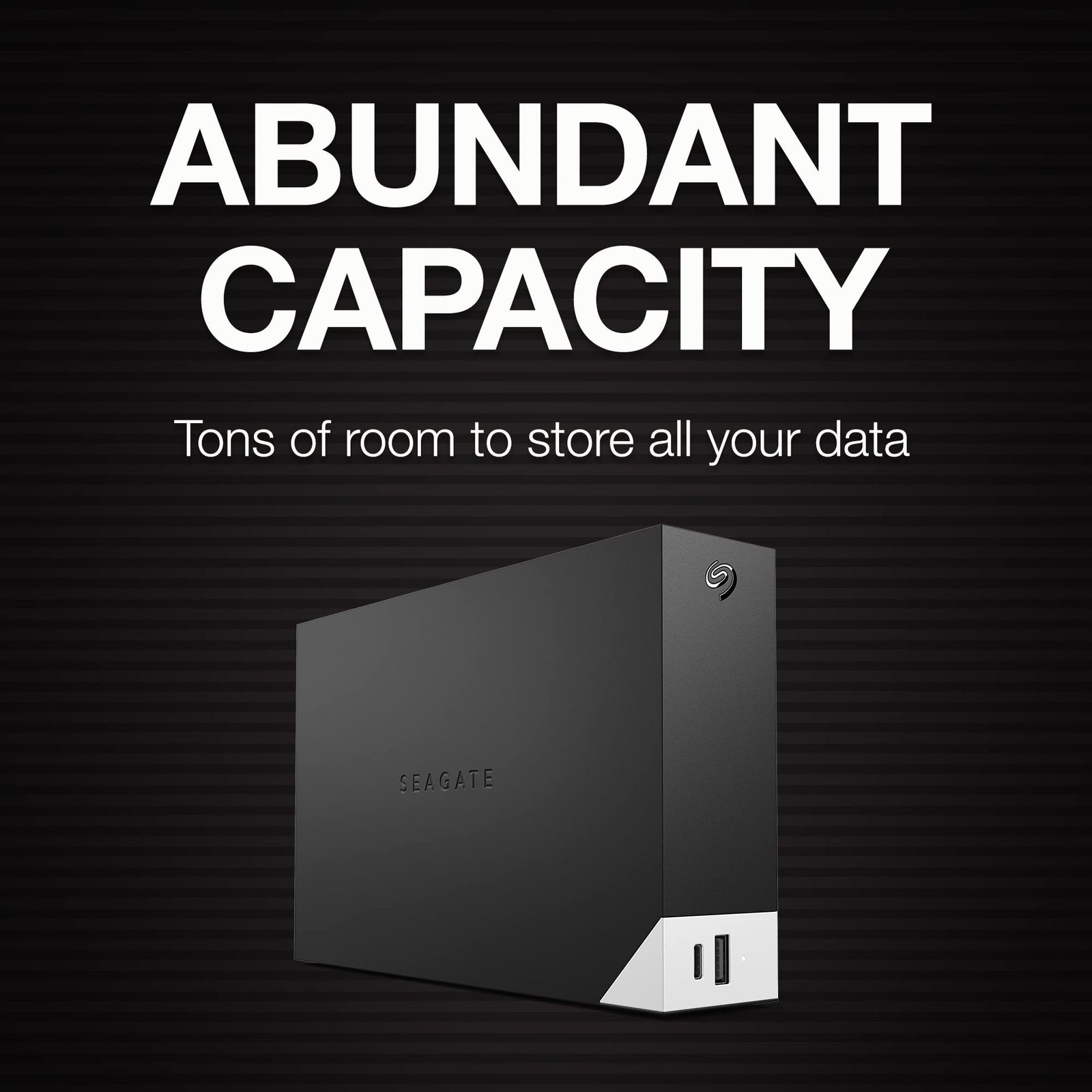Seagate One Touch Hub 20TB External Hard Drive Desktop HDD  USB-C and USB 3.0 p Item image 10