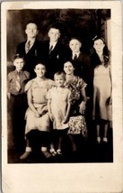 Laurel Kentucky 1936 Clark Family Photo Elzia Julia Lloyd Norman Postcard Z18 - £15.40 GBP