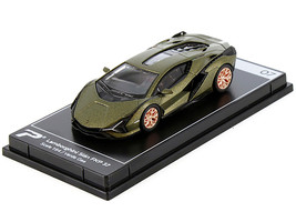 Lamborghini Sian FKP 37 Verde Gea Green Metallic &quot;Hypercar League Collection&quot;... - £12.44 GBP