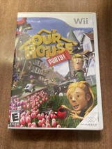 Our House: Party Nintendo Wii Game Clean Very nice condition with manual - £14.74 GBP