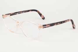 Tom Ford 5638 072 Clear Pink Tortoise / Blue Block Eyeglasses TF5638-B 072 50mm - £148.34 GBP