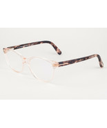 Tom Ford 5638 072 Clear Pink Tortoise / Blue Block Eyeglasses TF5638-B 0... - £148.66 GBP