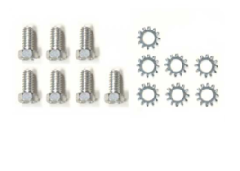 1963-1967 Corvette Bolt Kit Ground Strap With Washers 14 Pieces - £15.78 GBP