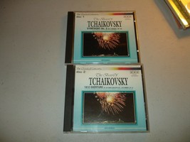 Various Artists - The Best of Tchaikovsky (2 CDs, 1995) Tested, EX, Madacy - £5.45 GBP