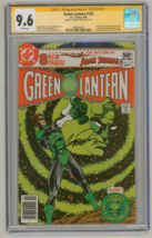 CGC SS 9.6 Green Lantern #132 SIGNED ~ George Perez Cover / 1st Publishe... - £304.93 GBP