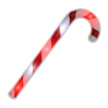 Flashing Peppermint Candy Cane Holiday Light Up Wand - $25.45