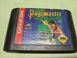 Pagemaster Sega Genesis Cartridge Only - $7.49