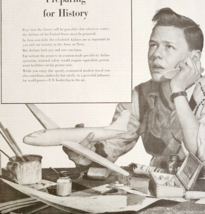 1947 Scheduled Airlines Of The US Advertisement Aviation Flight Travel D... - $376.05 MXN