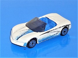 Matchbox 1 Loose Convertibles 5 Pack Corvette Sting-Ray III White - £1.98 GBP