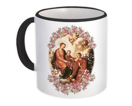Saint Agnes Santa Ines : Gift Mug Catholic Saints Religious Saint Holy God - £12.60 GBP