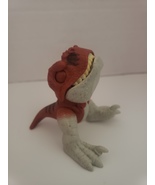 Jurassic World Dominion Atrociraptor Tiger Wild PopUp Dinosaur 3&quot; Action... - $10.00