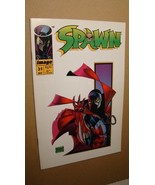 SPAWN 21 *VF/NM 9.0* VS AGENT ROENICK WANDA BLAKE TODD McFARLANE LOW PRINT - $29.01 CAD