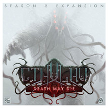 Cthulhu Death May Die Board Game (Season 2 ) - £119.27 GBP