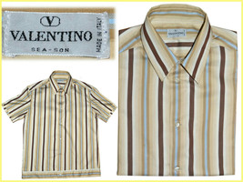 Valentino Sea-Son S Howroom Men&#39;s Shirt Size M *Here With Discount* VA01 T1G - £74.92 GBP