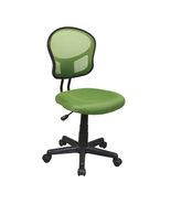 High-Quality Mesh Task Chair in Green Fabric | Adjustable Height and - $1,781.98 MXN+