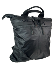 FLYING CIRCLE Black Helmet Kit Bag with Shoulder Straps - NWOT / NEW  !! - $67.82 CAD