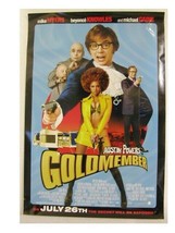 Austin Powers Poster Goldmember Mike Myers Promo - $17.99