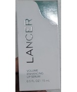 Lancer Volume Enhancing Lip Serum Plumper 0.5oz New In Box (Discontued) - $67.90 CAD