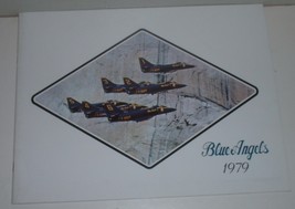 USN US Navy Blue Angels flight demonstration team programs 1978/79/81 Sk... - $15.00