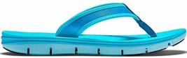 Women&#39;s Nike Apres 18 Slide 4 Sandals, 704692 400 Size 11 Clearwater Blue - £39.92 GBP