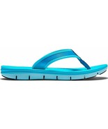 Women&#39;s Nike Apres 18 Slide 4 Sandals, 704692 400 Size 11 Clearwater Blue - £40.17 GBP