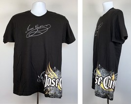 Jose Cuervo Signature Tequila T Shirt Mens Large Black Cotton - $21.73