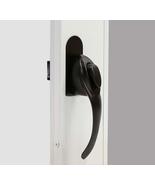 Larson Certified Push Button White Euro Latch, Storm Door Handle Replace... - $34.16