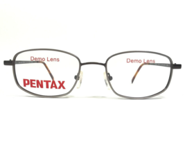 Pentax Safety Eyeglasses Frames Steel 400 Brown Gry Matte/Brn Z87-2+ 48-20-140 - $59.18