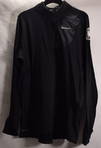 Nike Dri-fir Mens Tech Waffle LS T-shirt Black XL - £31.29 GBP